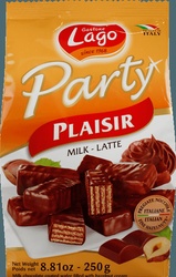 LAGO MILK CHOCOLATE  200G