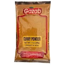 curry powdee