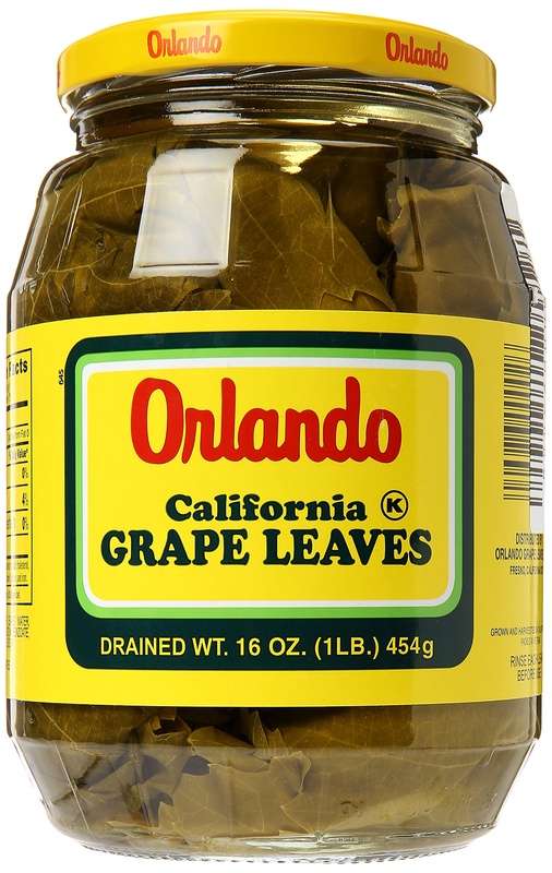ORLANDO GRAPE LEAVES