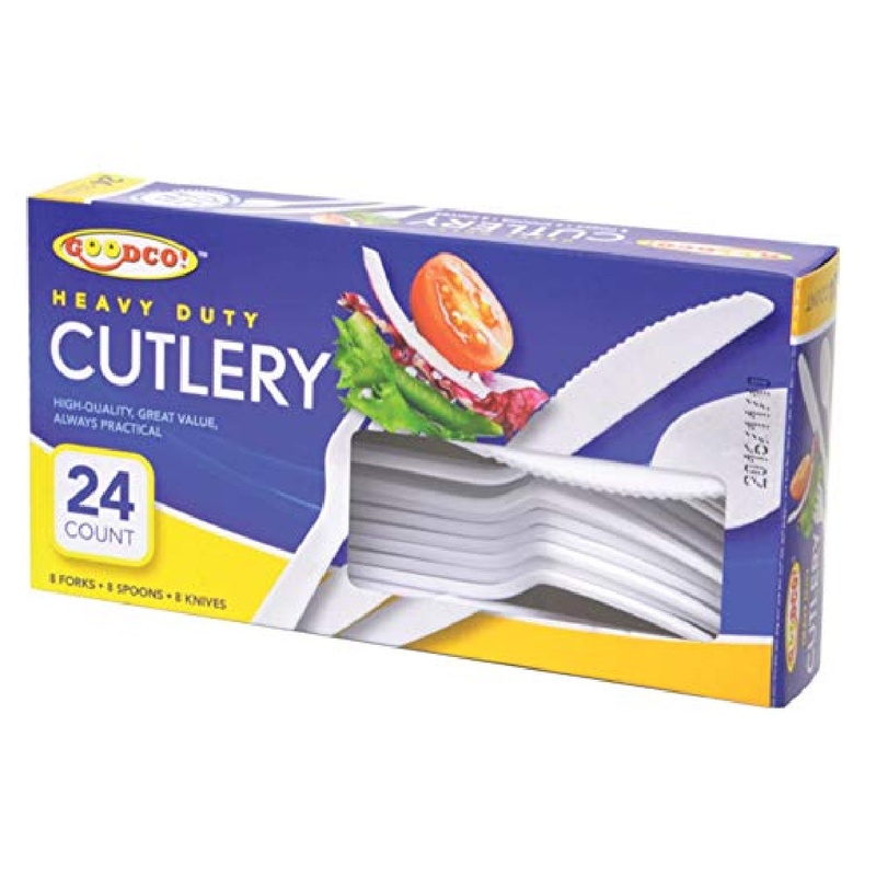 GOODCO CUTLRY 24 PC