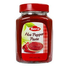 SERA HOT PEPPER PAST