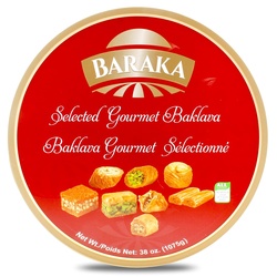 BARAKA BAKLAVA 1075g OUT OF DATE