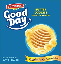 GOOD DAY BUTTER COOKIES 21.2 OZ