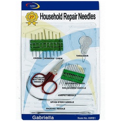 HOUSEHOLD REPAIR NEEDLES
