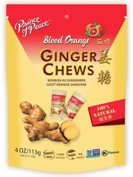 BLOOD ORANGE GINGER CHEWS 113 G