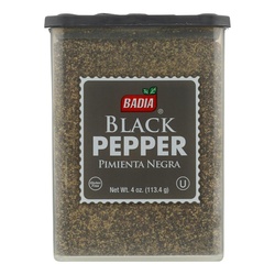 BLACK PEPPER 113.4 G