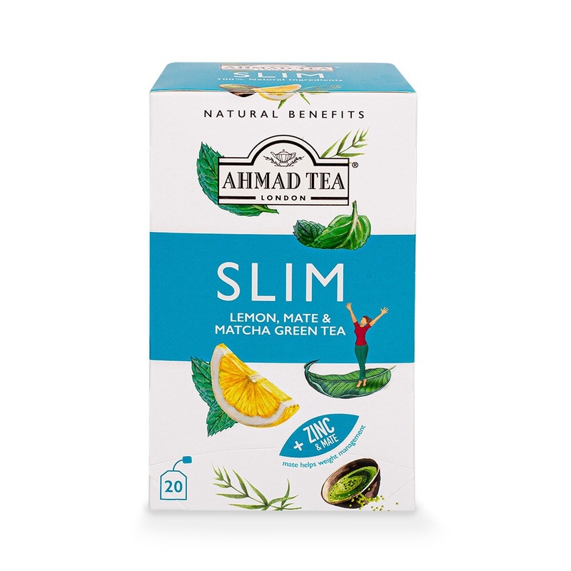 AHMED TEA SLIM 20 PC