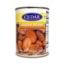 CEDAR BROAD BEANS 581 G