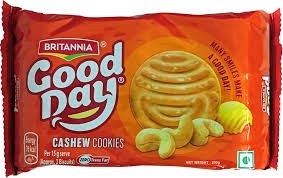Cashew cookies