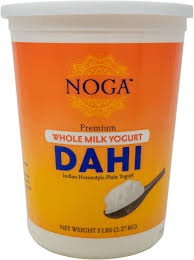 DAHI WHOLE MILK YOGURT 4 LB