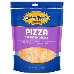 PIZZA  SHREDDED CHEESE  226  G