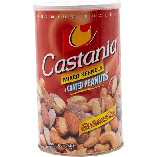CASTANIA MIXED KERNELS COATED PEANUTS 45