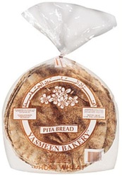 WHOLE WHEAT PITA BREAD 10 LOAVES