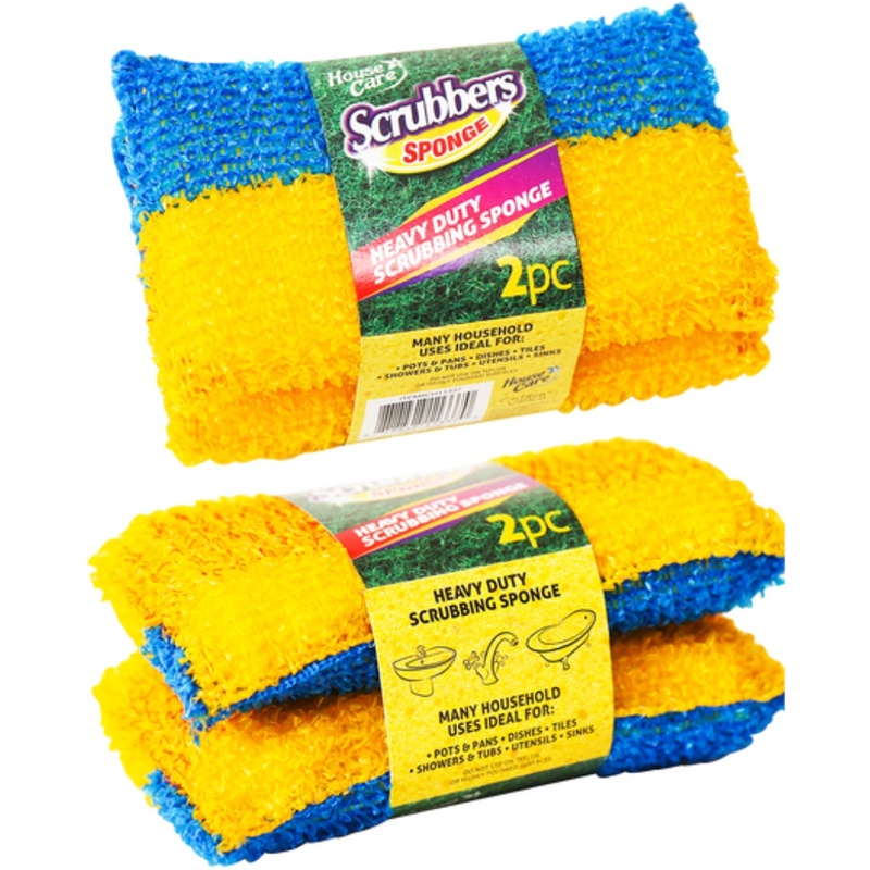 SCRUBBERS  2 PC