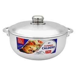#7 Aluminum Caldero