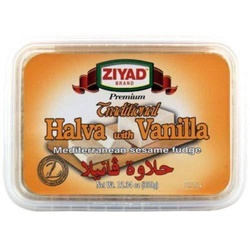 Halva W Vanilla  12.34oz
