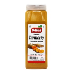 TURMERIC GROUND 16OZ