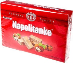 NAPOLITANKE HAZELNUT WAFER