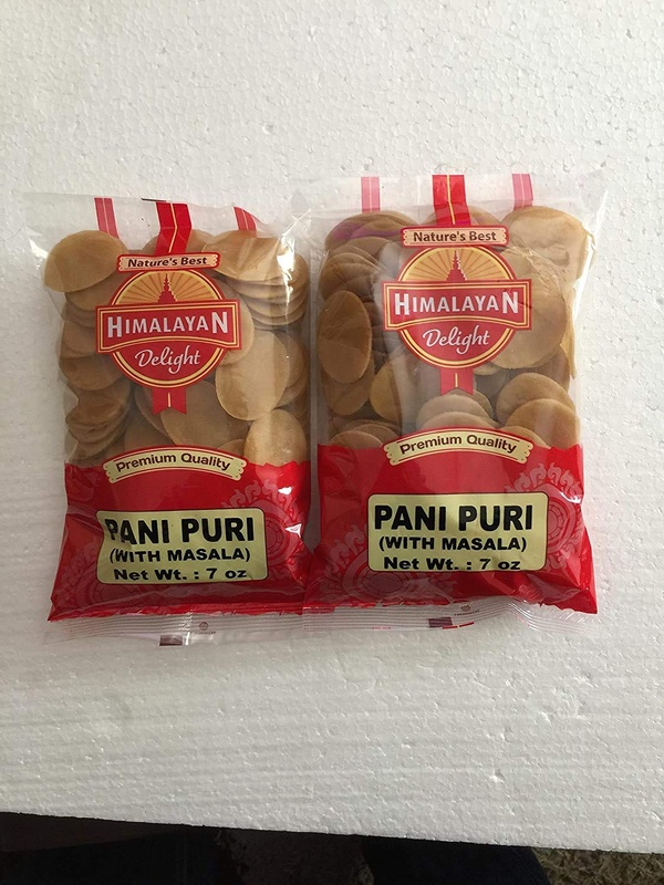 PANI PURI FOR FRY W MASALA