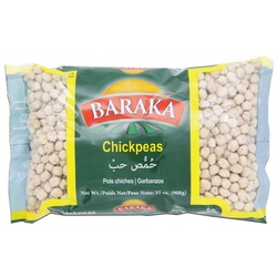 CHICKPEAS  908  G