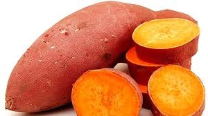 SWEET POTATOES  [ ORANGE  ]