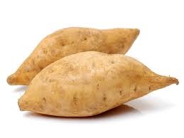 White Yam Potatoes