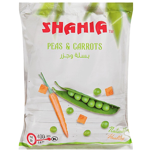 peas nd carrots