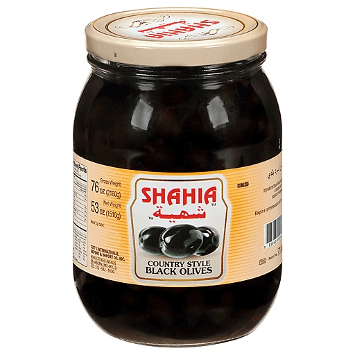 BLACK OLIVES