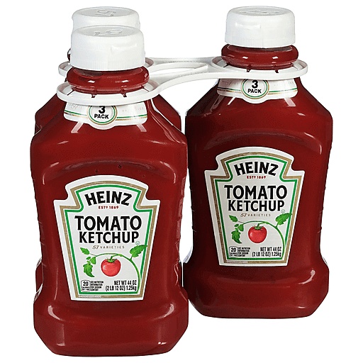 HEINZ KETCHUP 44OZ