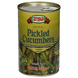 PICKLED CUCUMBERS 13 OZ.
