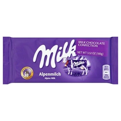 MILKA CHOCOLATE BAR
