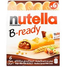 NUTELLA B-READY 6PC