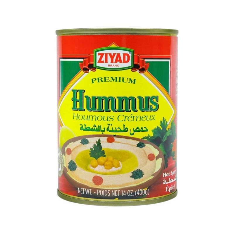 ZIYAD HUMMOS HOT