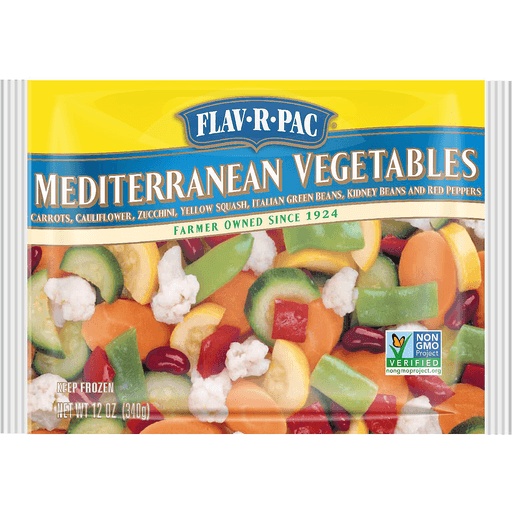 MEDITERRANEAN VEGETABLES