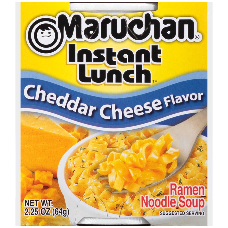 Cup Noodlea W Cheddar Cheese Flvr