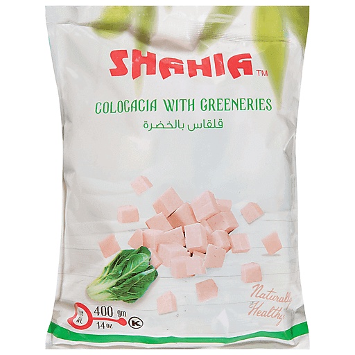 SHAHIA COLOCASIA 400 G.