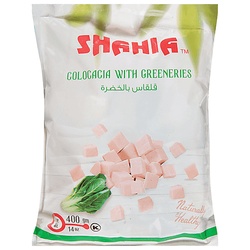 SHAHIA COLOCASIA 400 G.