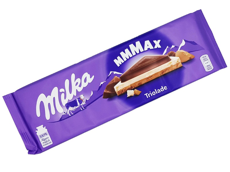 MILKA TRIOLADE