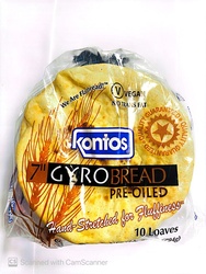 GYRO BREAD 10PC