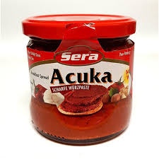 SERA ACUKA HOT  340G