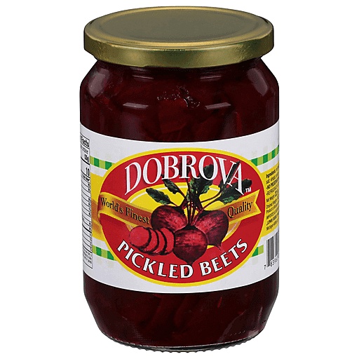 DOBROVA PICKLED BEETS 670 G