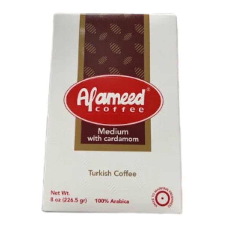 DARK COFFE W CARDAMOM 8 OZ