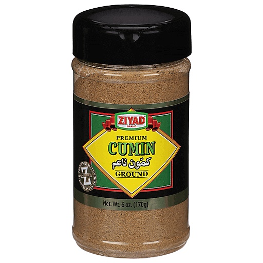 GROUND CUMMIN 6OZ