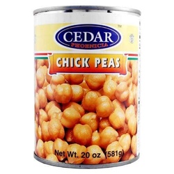CEDAR CHICK PEAS