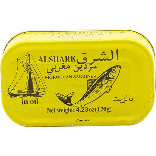 ALSHARK SARDINES OIL