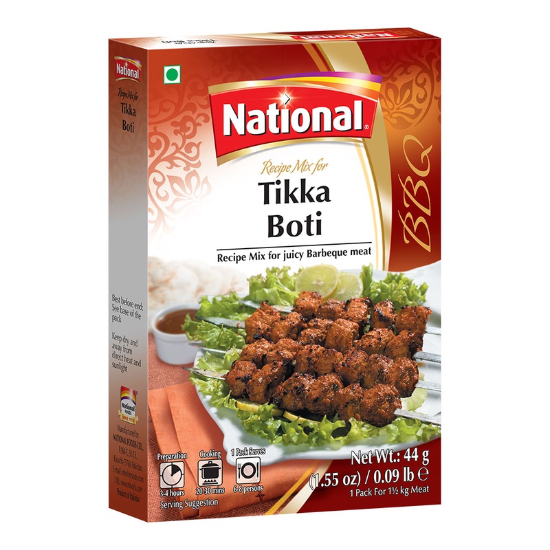 TIKKA BOTI  44 G