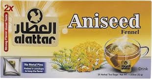 ALATTAR ANISEED 20 BAGS