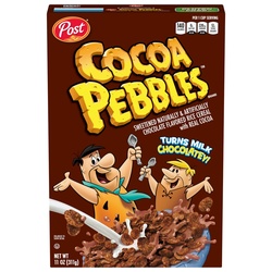 COCOA PEB CEREAL11OZ