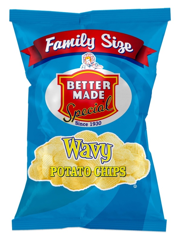 BETTER MADE WAVY POTATOES