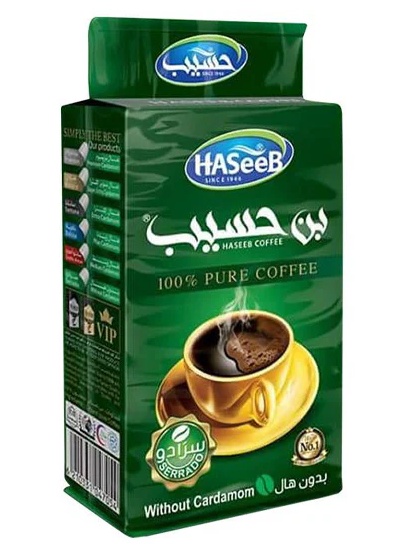 HASEEB COFFEE WITHOUT CARDAMON 500 G